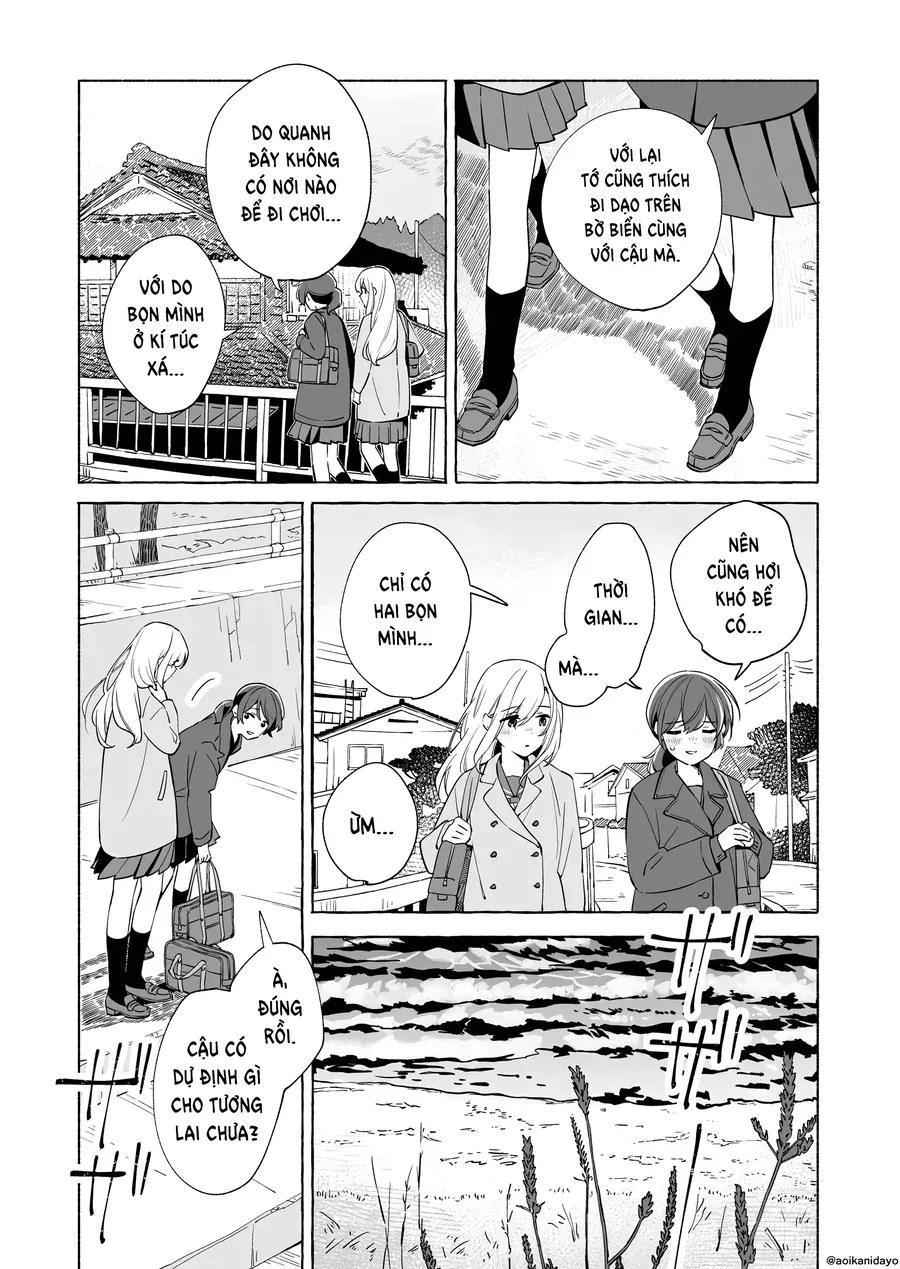 Ano Koro No Aoi Hoshi Chapter 18 - Trang 31