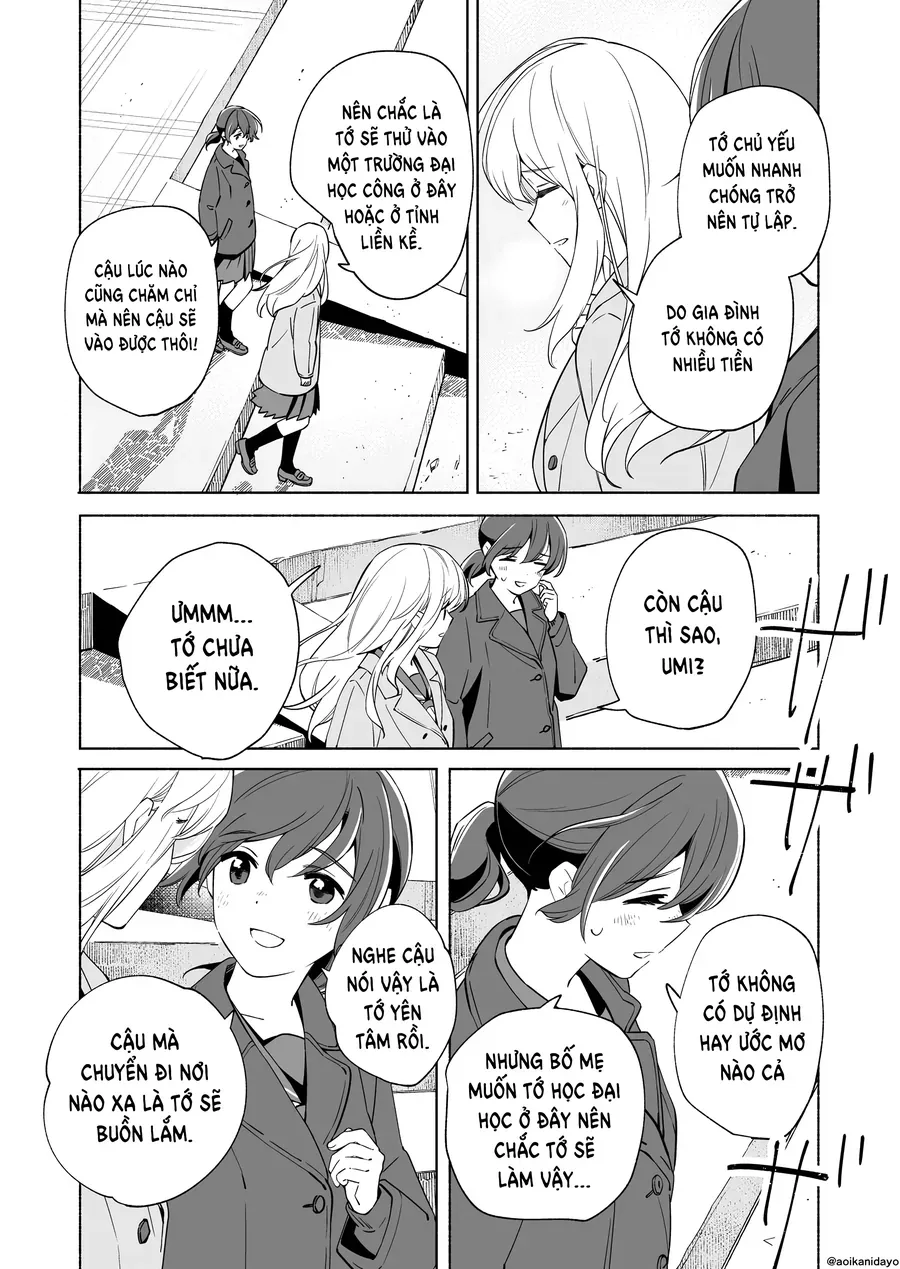 Ano Koro No Aoi Hoshi Chapter 18 - Trang 32