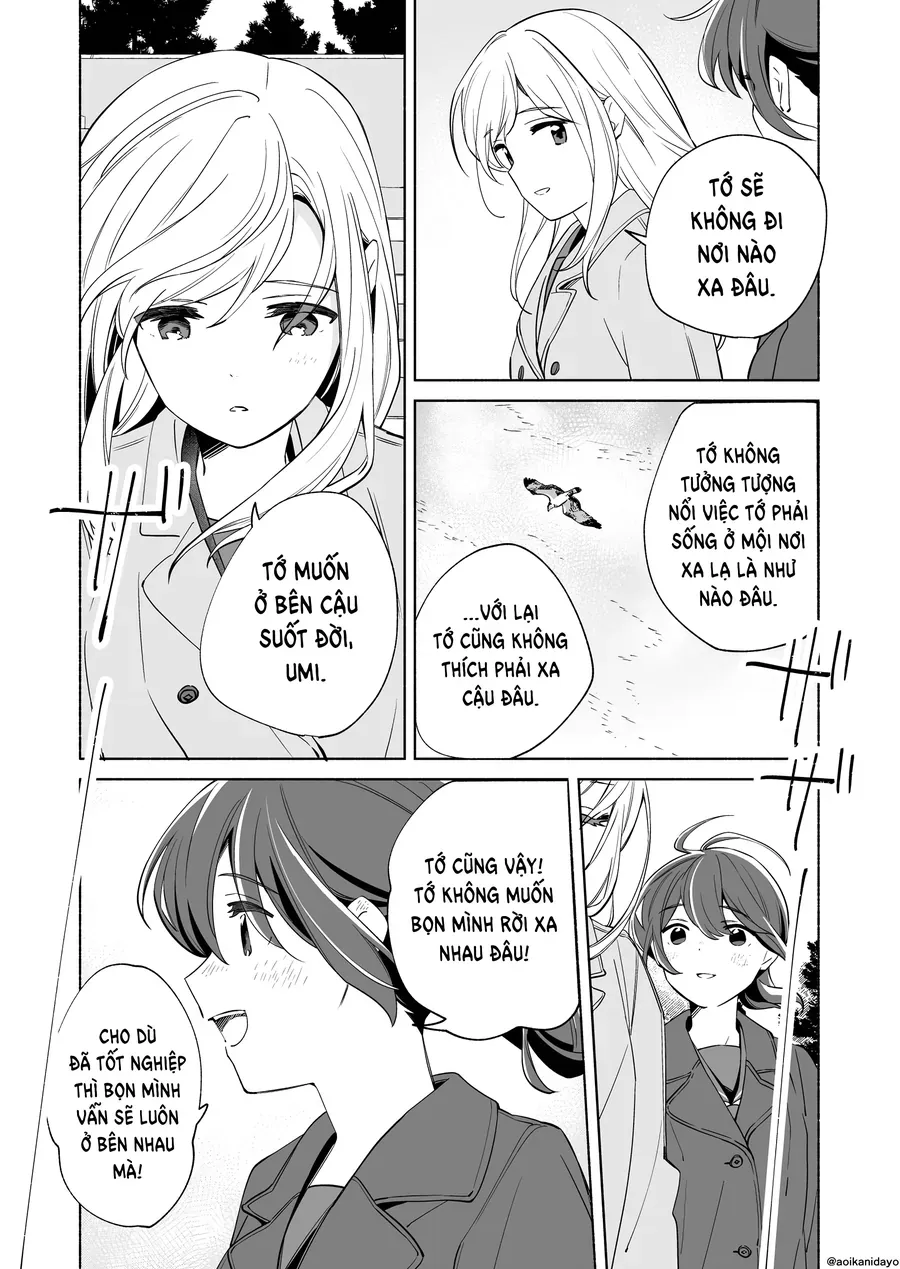 Ano Koro No Aoi Hoshi Chapter 18 - Trang 33