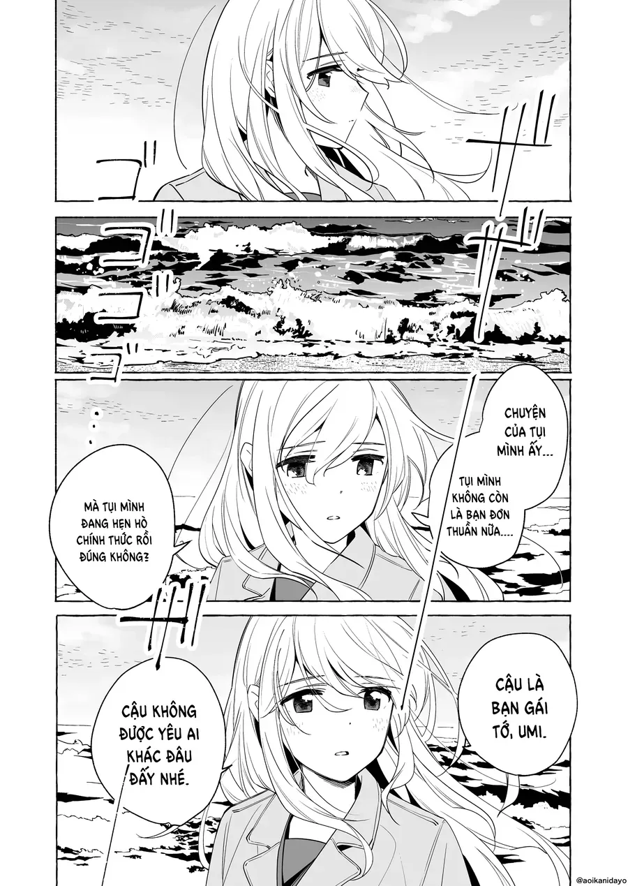 Ano Koro No Aoi Hoshi Chapter 18 - Trang 34