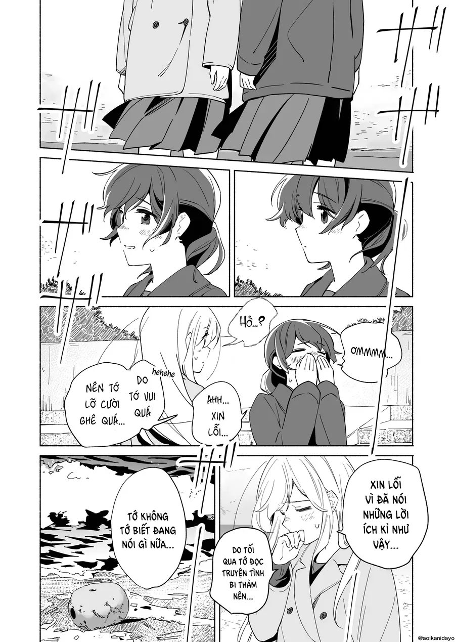 Ano Koro No Aoi Hoshi Chapter 18 - Trang 35