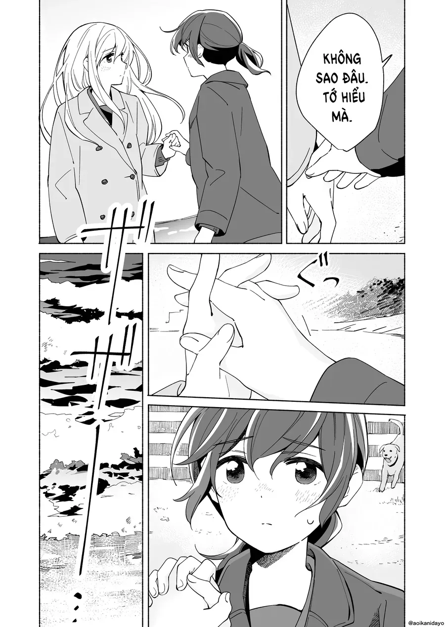 Ano Koro No Aoi Hoshi Chapter 18 - Trang 36
