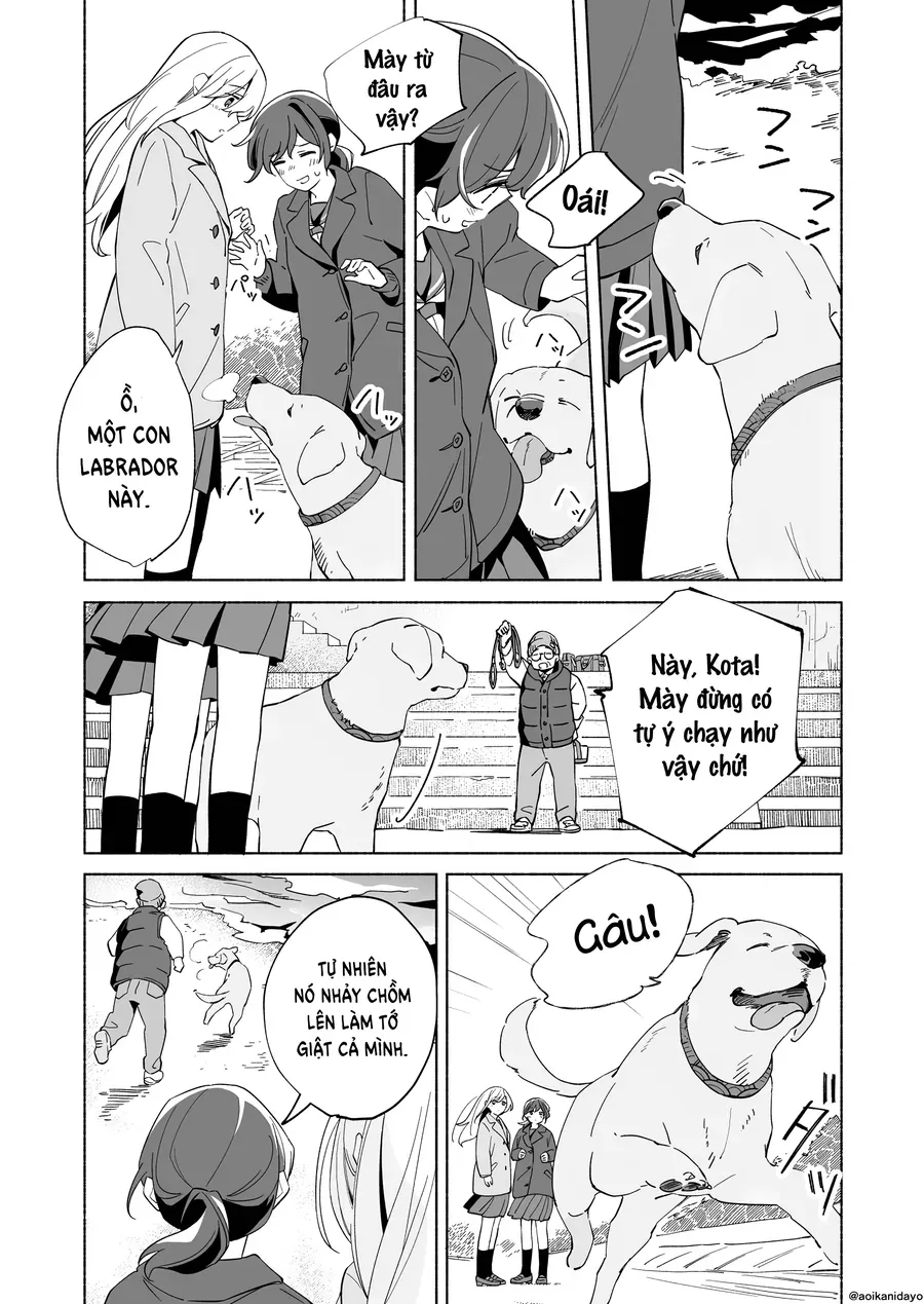 Ano Koro No Aoi Hoshi Chapter 18 - Trang 37