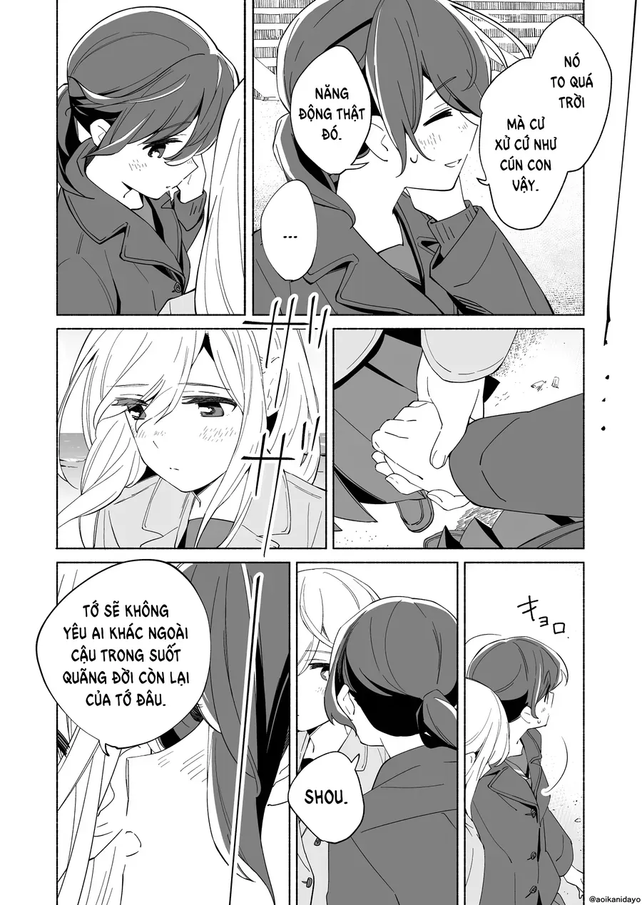 Ano Koro No Aoi Hoshi Chapter 18 - Trang 38