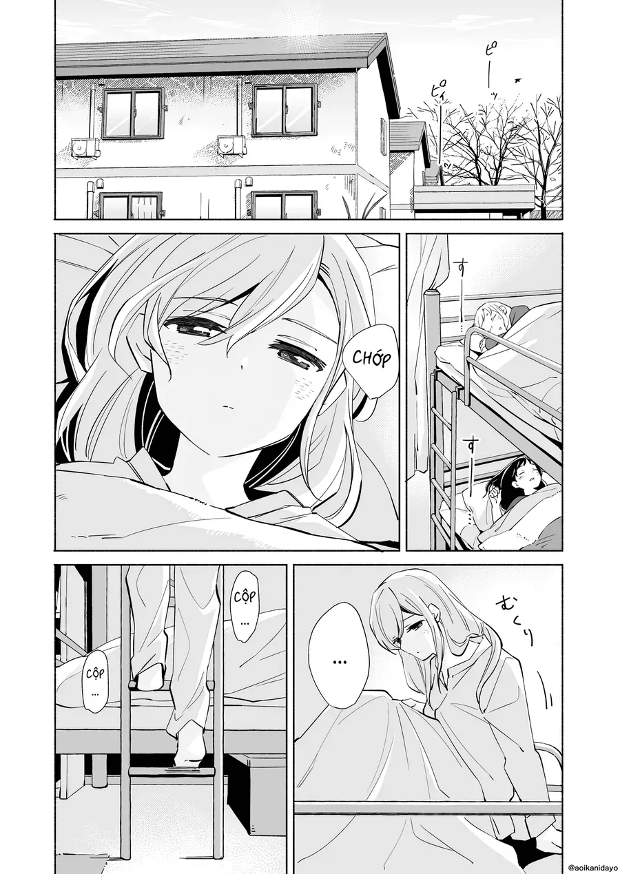Ano Koro No Aoi Hoshi Chapter 18 - Trang 4
