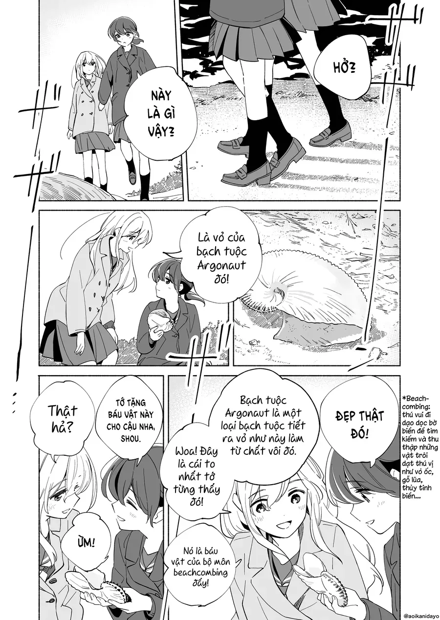 Ano Koro No Aoi Hoshi Chapter 18 - Trang 40