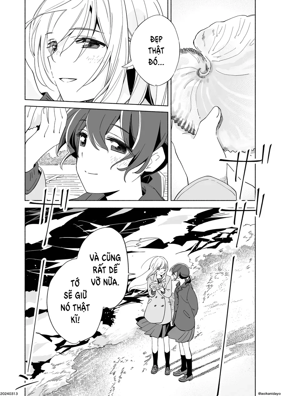 Ano Koro No Aoi Hoshi Chapter 18 - Trang 41