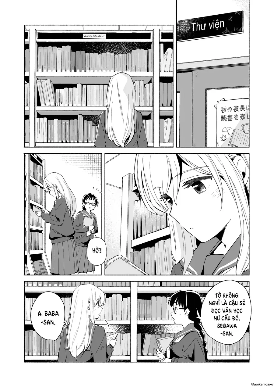 Ano Koro No Aoi Hoshi Chapter 18 - Trang 6