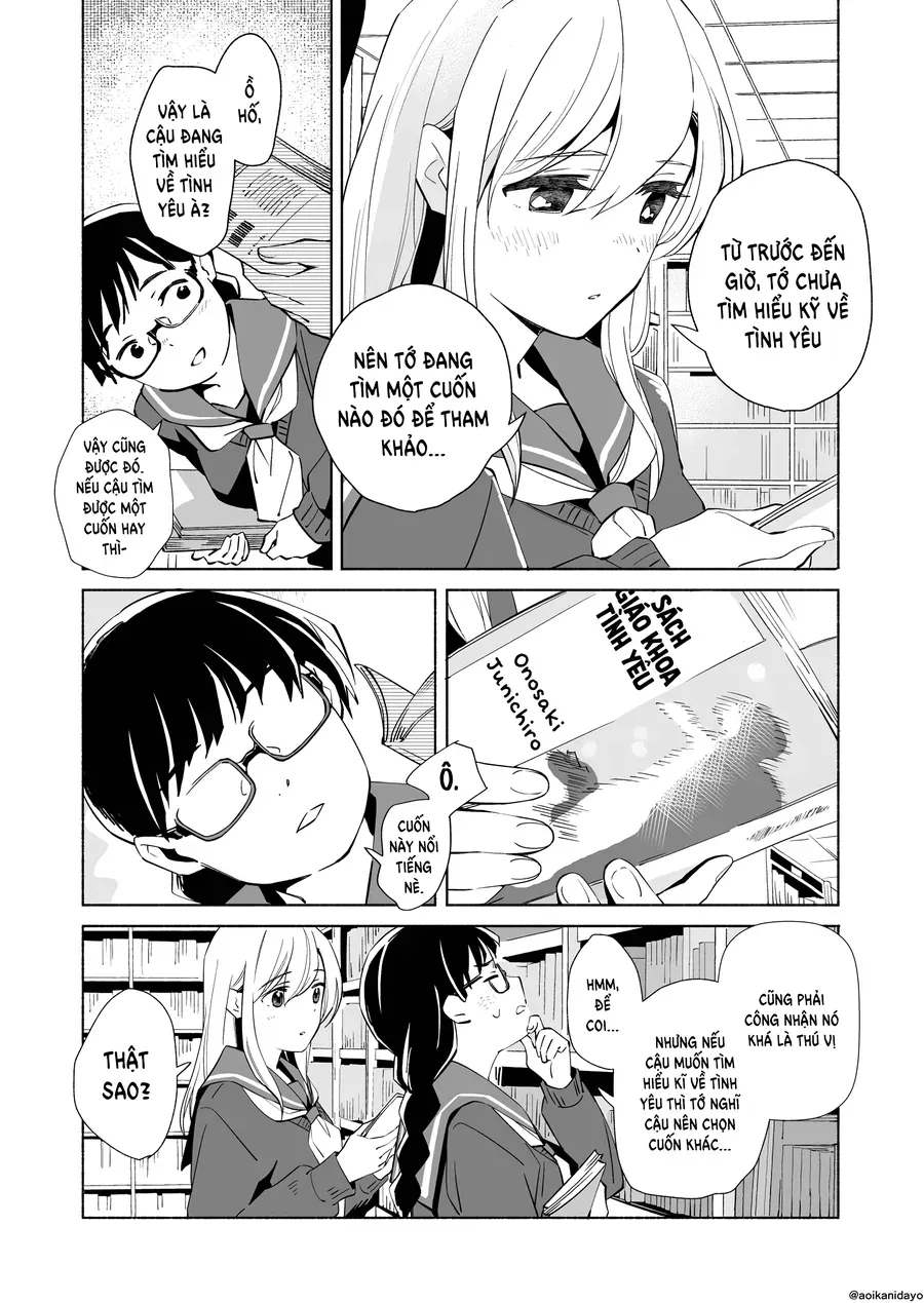 Ano Koro No Aoi Hoshi Chapter 18 - Trang 7