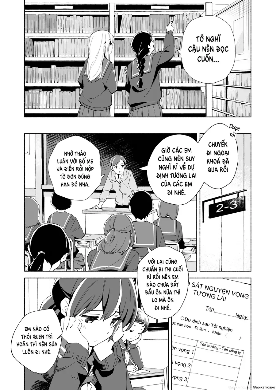 Ano Koro No Aoi Hoshi Chapter 18 - Trang 8