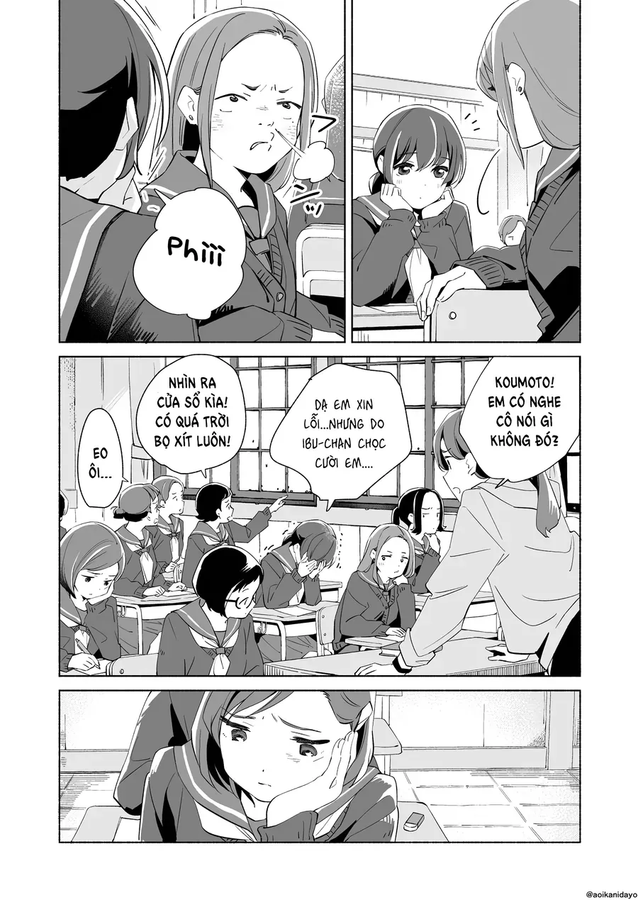 Ano Koro No Aoi Hoshi Chapter 18 - Trang 9