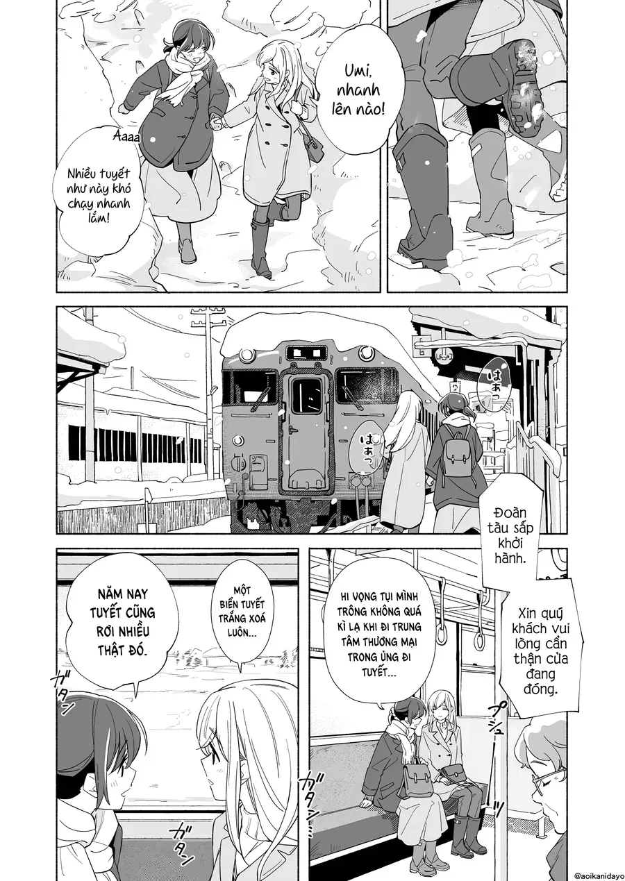 Ano Koro No Aoi Hoshi Chapter 19 - Trang 10