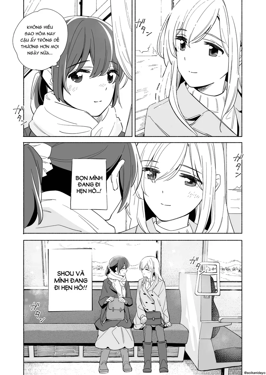 Ano Koro No Aoi Hoshi Chapter 19 - Trang 11