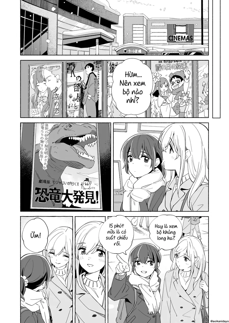 Ano Koro No Aoi Hoshi Chapter 19 - Trang 12