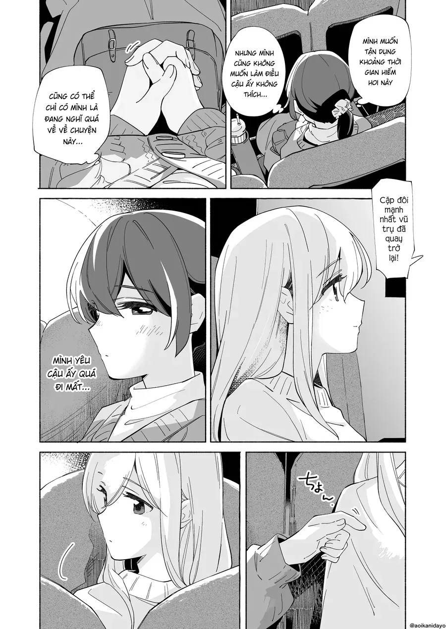 Ano Koro No Aoi Hoshi Chapter 19 - Trang 14