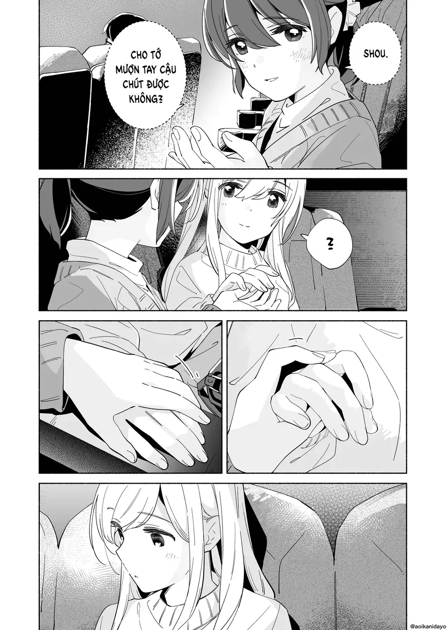 Ano Koro No Aoi Hoshi Chapter 19 - Trang 15