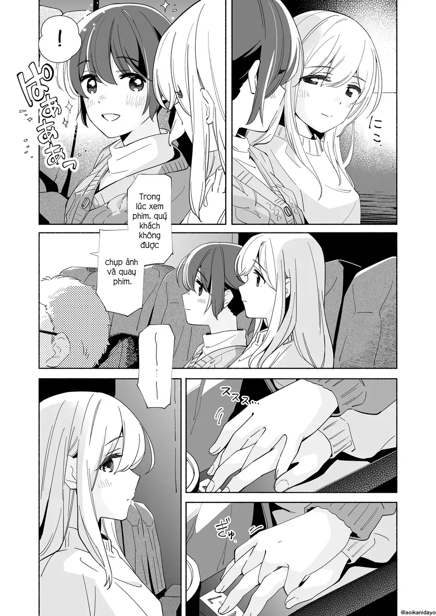 Ano Koro No Aoi Hoshi Chapter 19 - Trang 16