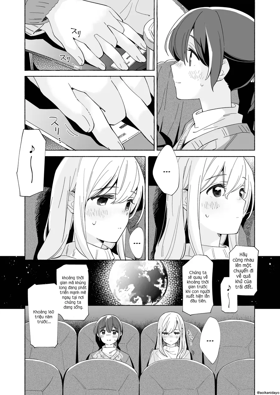 Ano Koro No Aoi Hoshi Chapter 19 - Trang 17