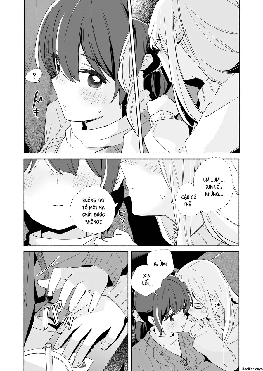Ano Koro No Aoi Hoshi Chapter 19 - Trang 18