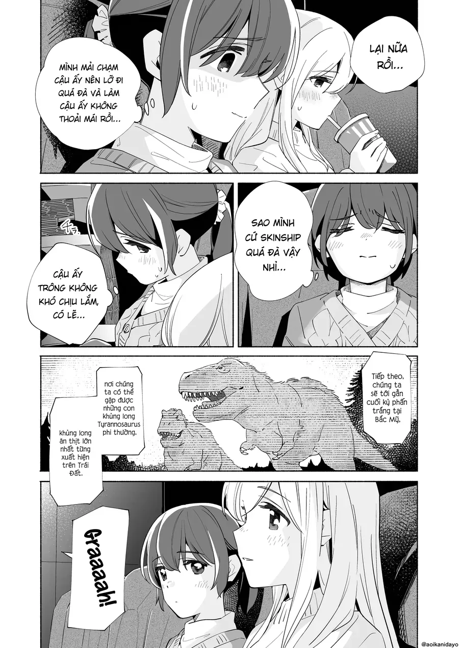 Ano Koro No Aoi Hoshi Chapter 19 - Trang 19