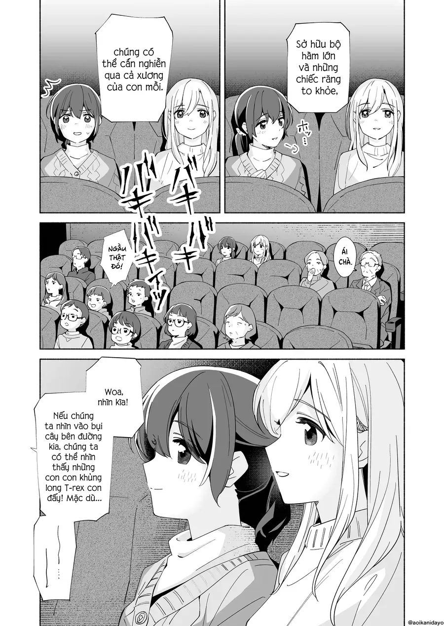 Ano Koro No Aoi Hoshi Chapter 19 - Trang 20