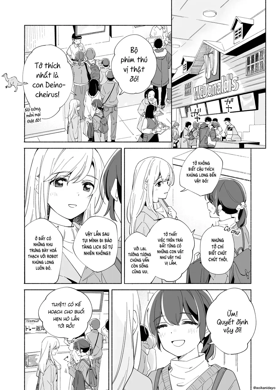 Ano Koro No Aoi Hoshi Chapter 19 - Trang 21