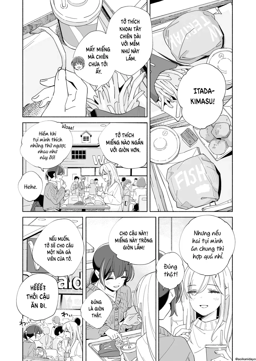 Ano Koro No Aoi Hoshi Chapter 19 - Trang 22