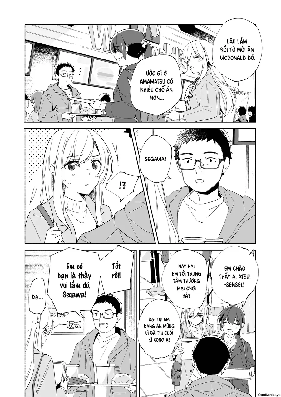 Ano Koro No Aoi Hoshi Chapter 19 - Trang 23