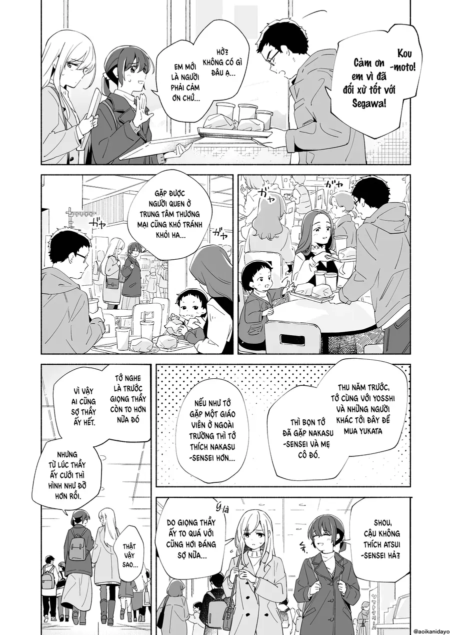 Ano Koro No Aoi Hoshi Chapter 19 - Trang 24
