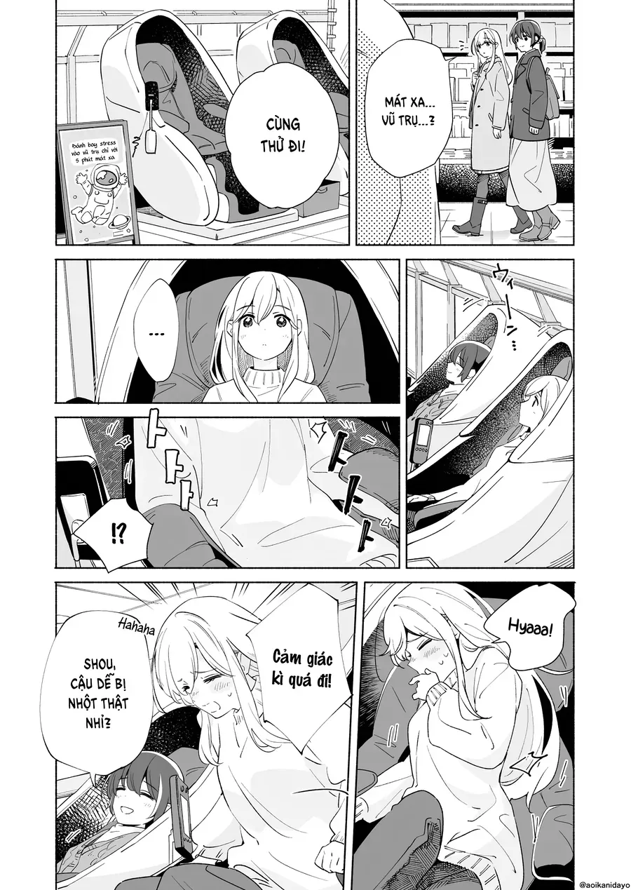 Ano Koro No Aoi Hoshi Chapter 19 - Trang 25