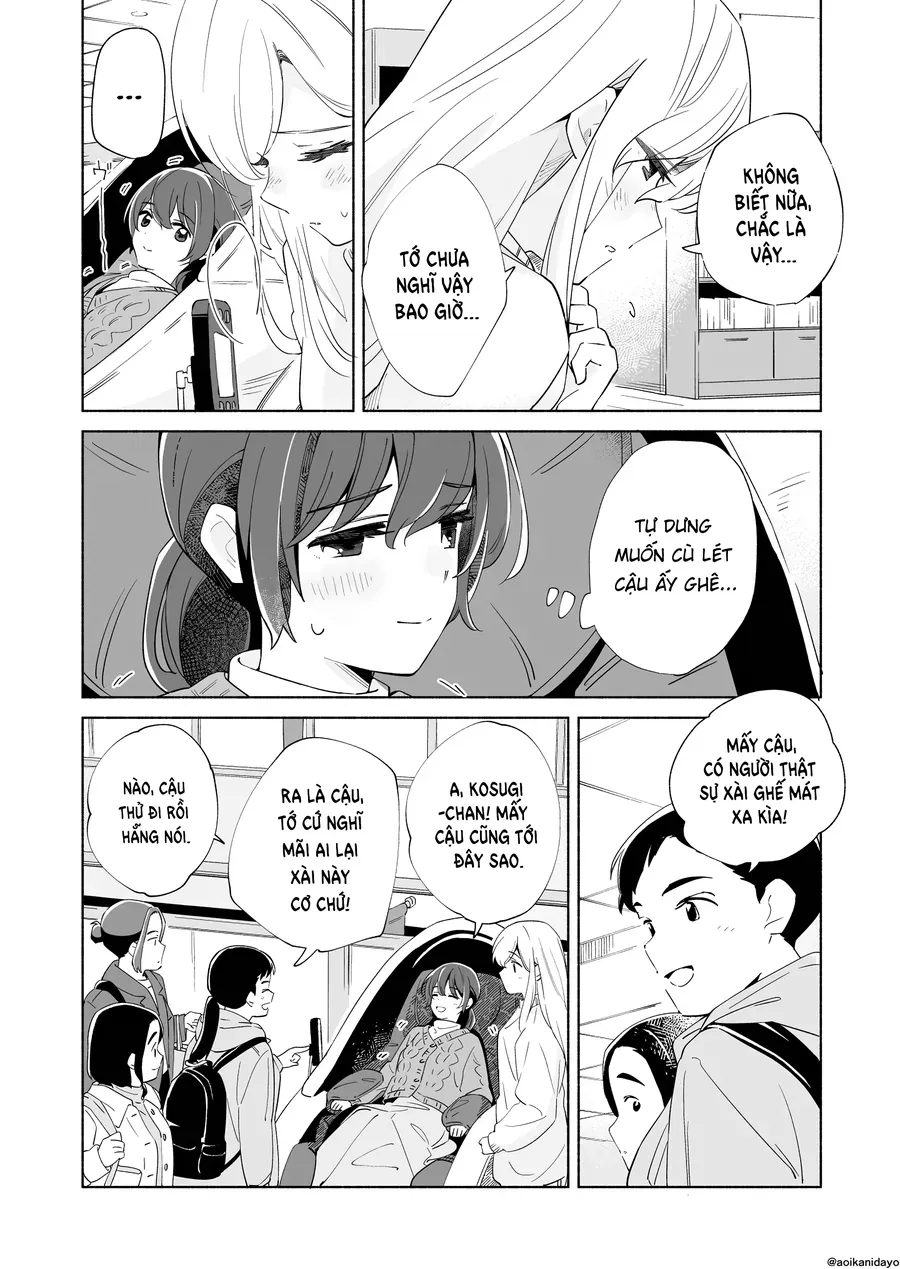Ano Koro No Aoi Hoshi Chapter 19 - Trang 26