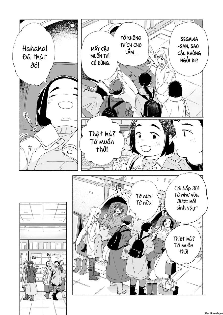 Ano Koro No Aoi Hoshi Chapter 19 - Trang 27