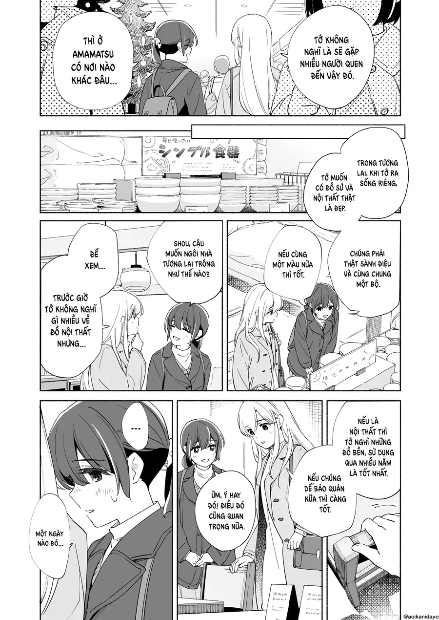 Ano Koro No Aoi Hoshi Chapter 19 - Trang 28