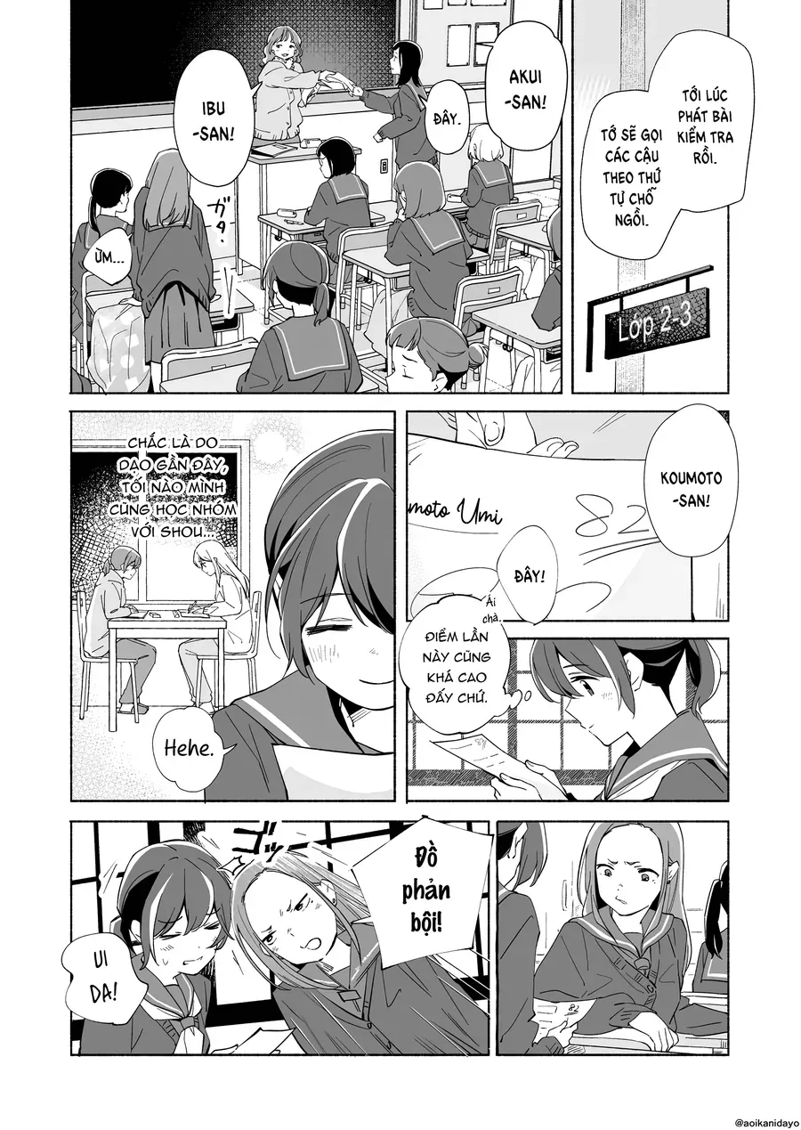 Ano Koro No Aoi Hoshi Chapter 19 - Trang 3