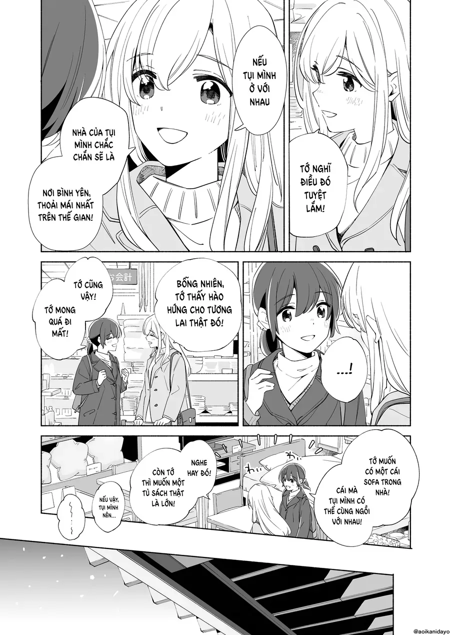 Ano Koro No Aoi Hoshi Chapter 19 - Trang 30