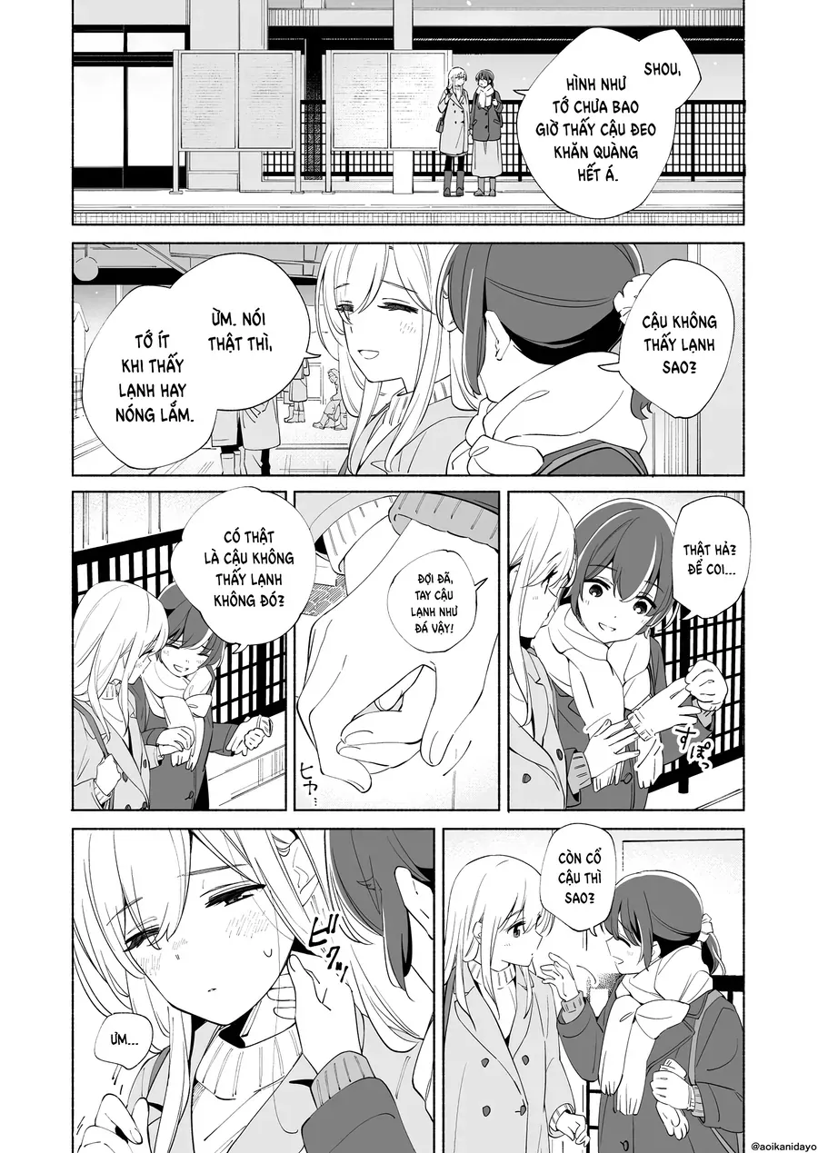 Ano Koro No Aoi Hoshi Chapter 19 - Trang 31
