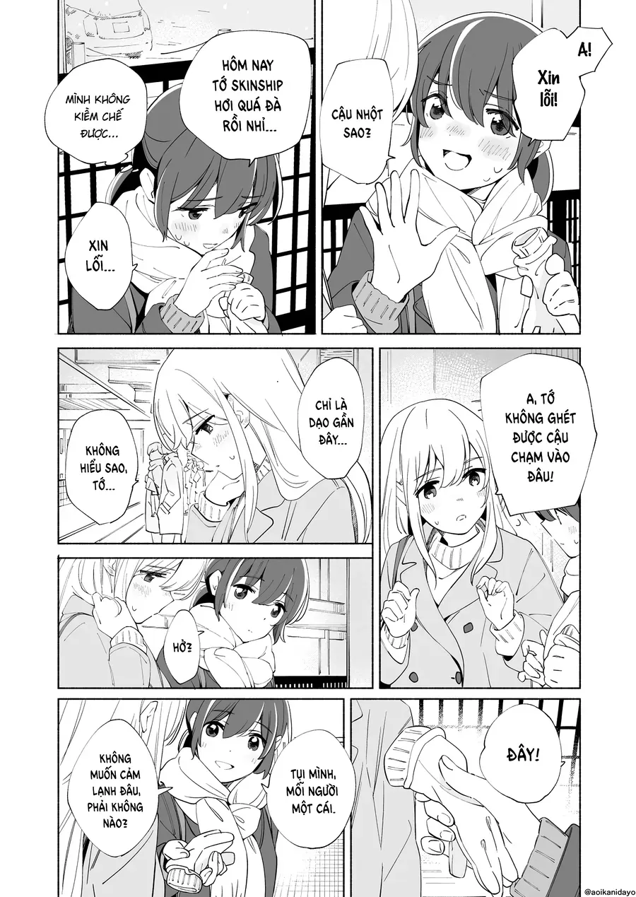 Ano Koro No Aoi Hoshi Chapter 19 - Trang 32