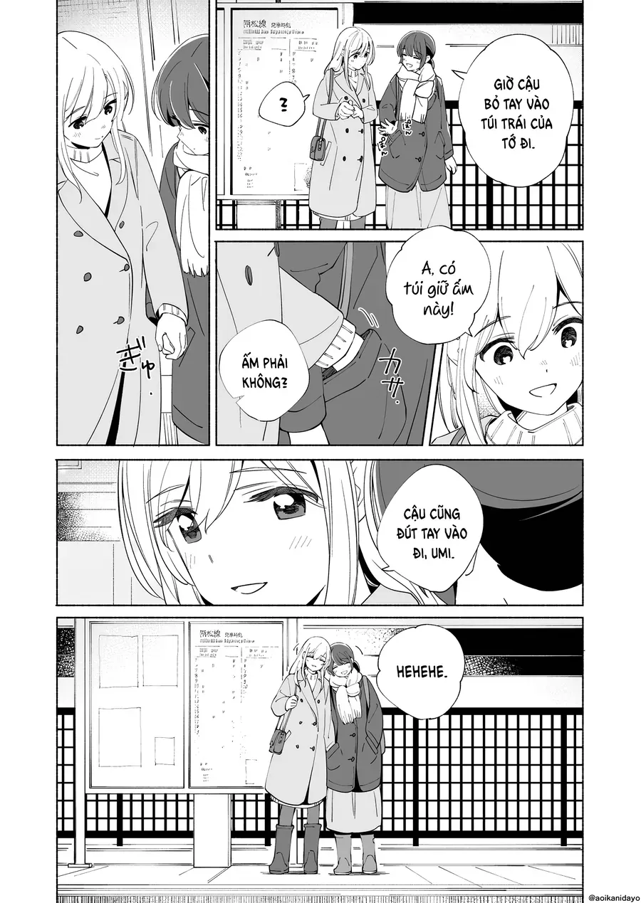 Ano Koro No Aoi Hoshi Chapter 19 - Trang 33