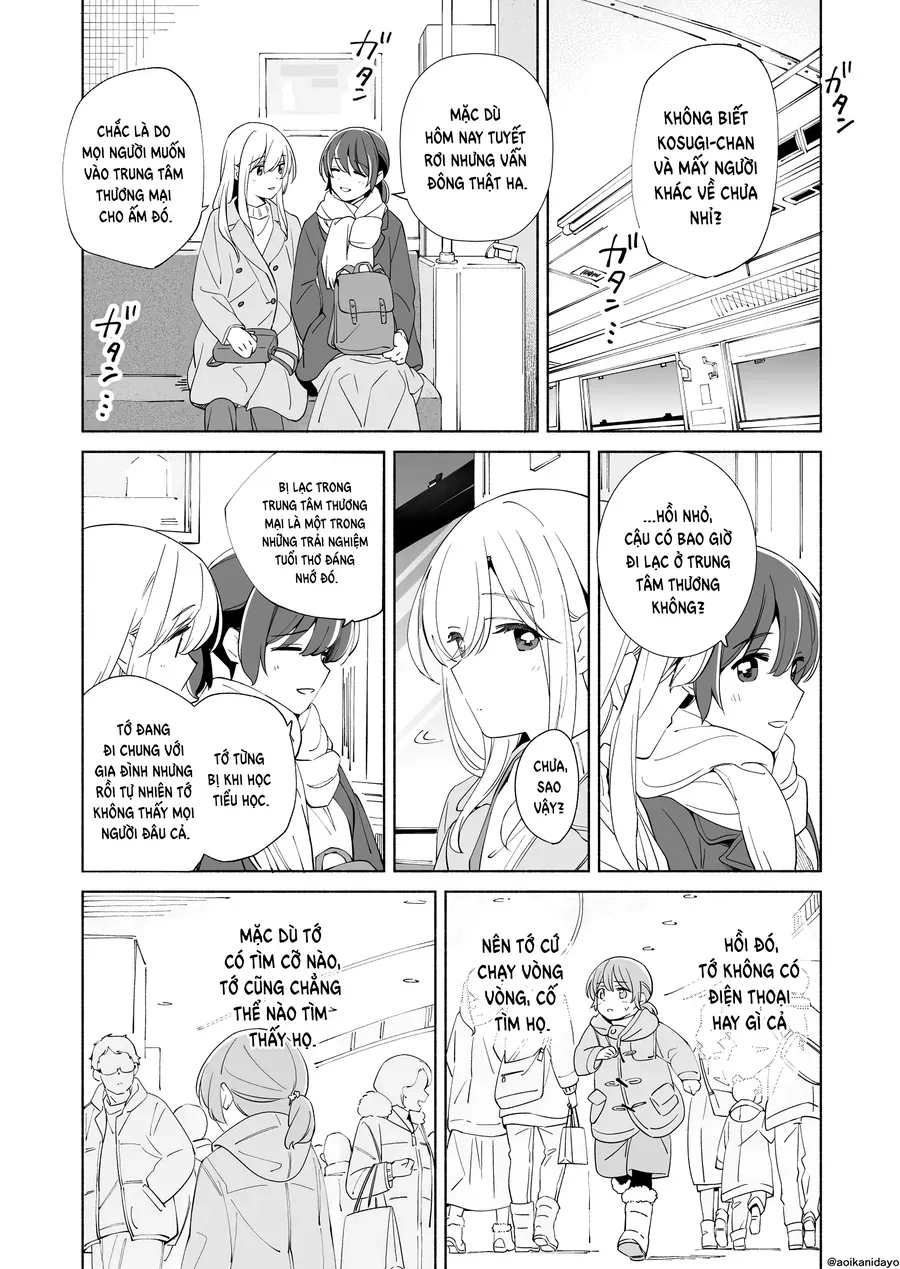 Ano Koro No Aoi Hoshi Chapter 19 - Trang 34