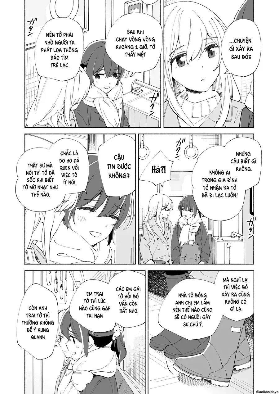 Ano Koro No Aoi Hoshi Chapter 19 - Trang 35