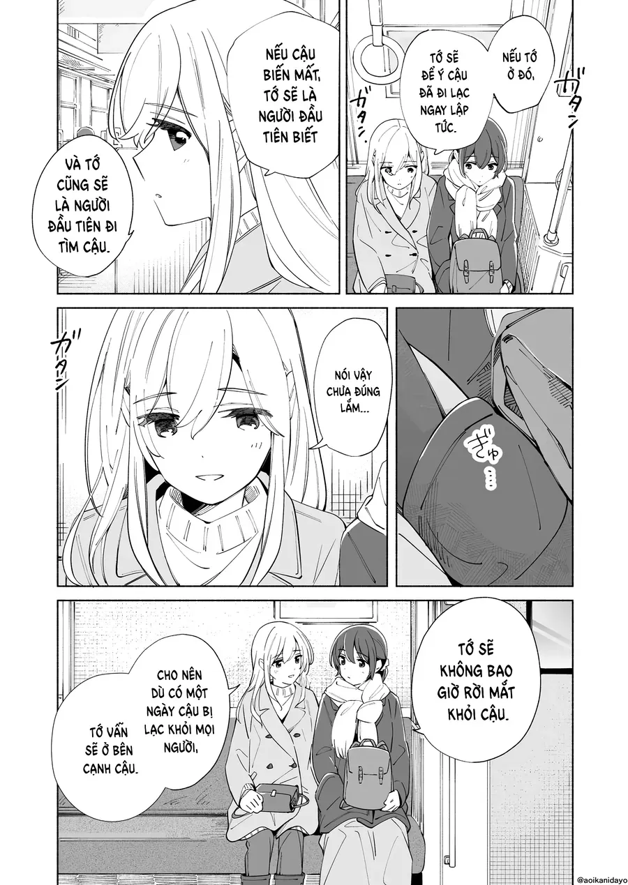Ano Koro No Aoi Hoshi Chapter 19 - Trang 36