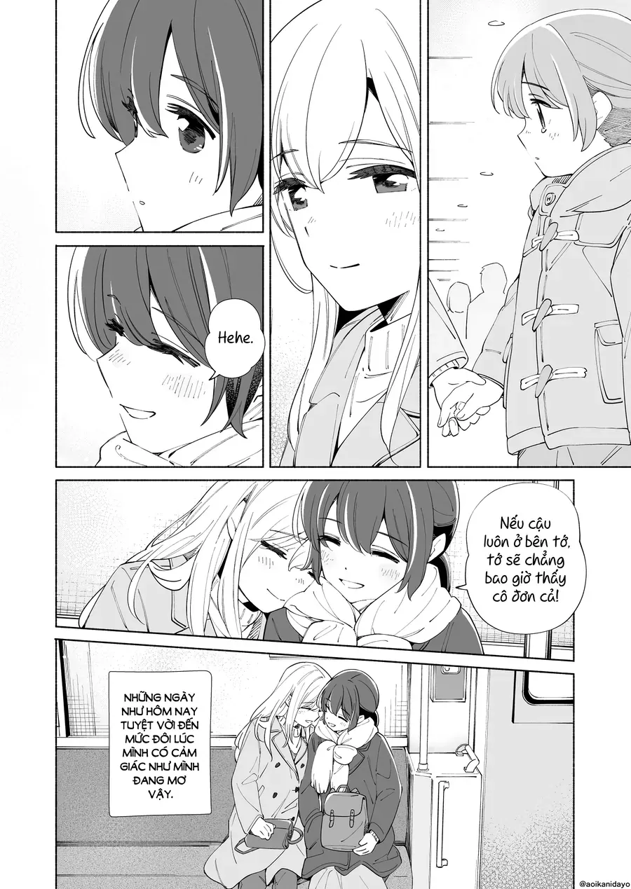 Ano Koro No Aoi Hoshi Chapter 19 - Trang 37