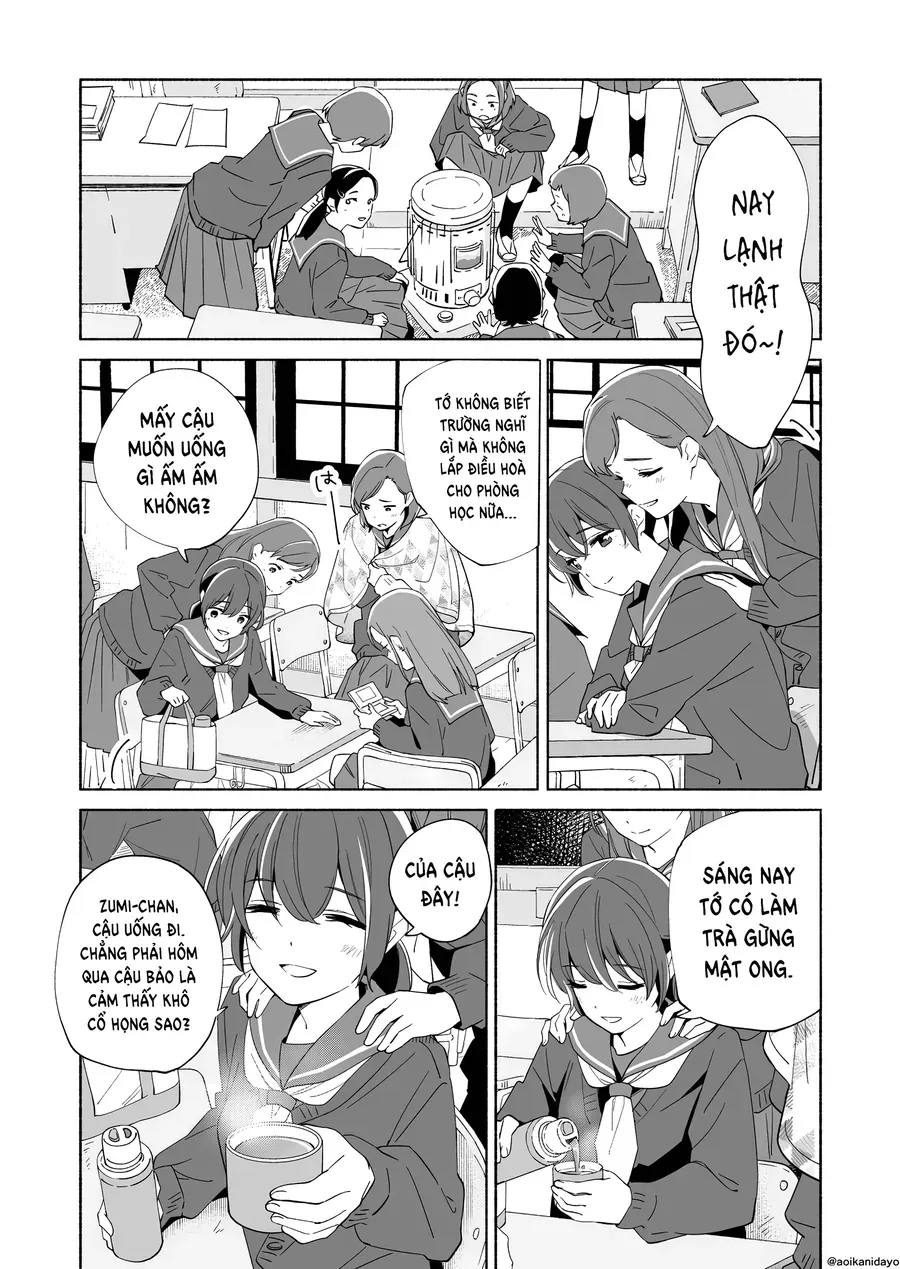 Ano Koro No Aoi Hoshi Chapter 19 - Trang 4