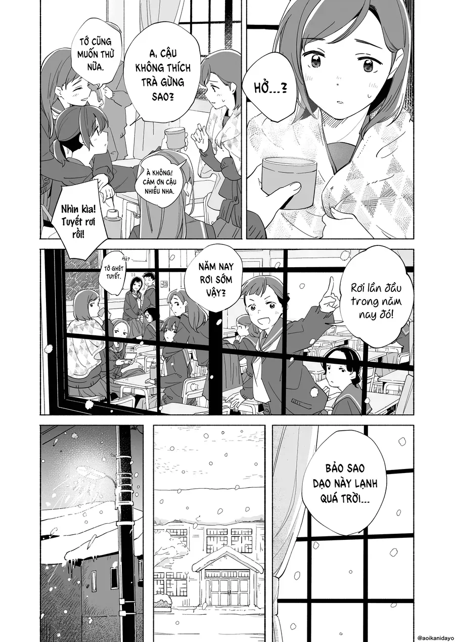 Ano Koro No Aoi Hoshi Chapter 19 - Trang 5