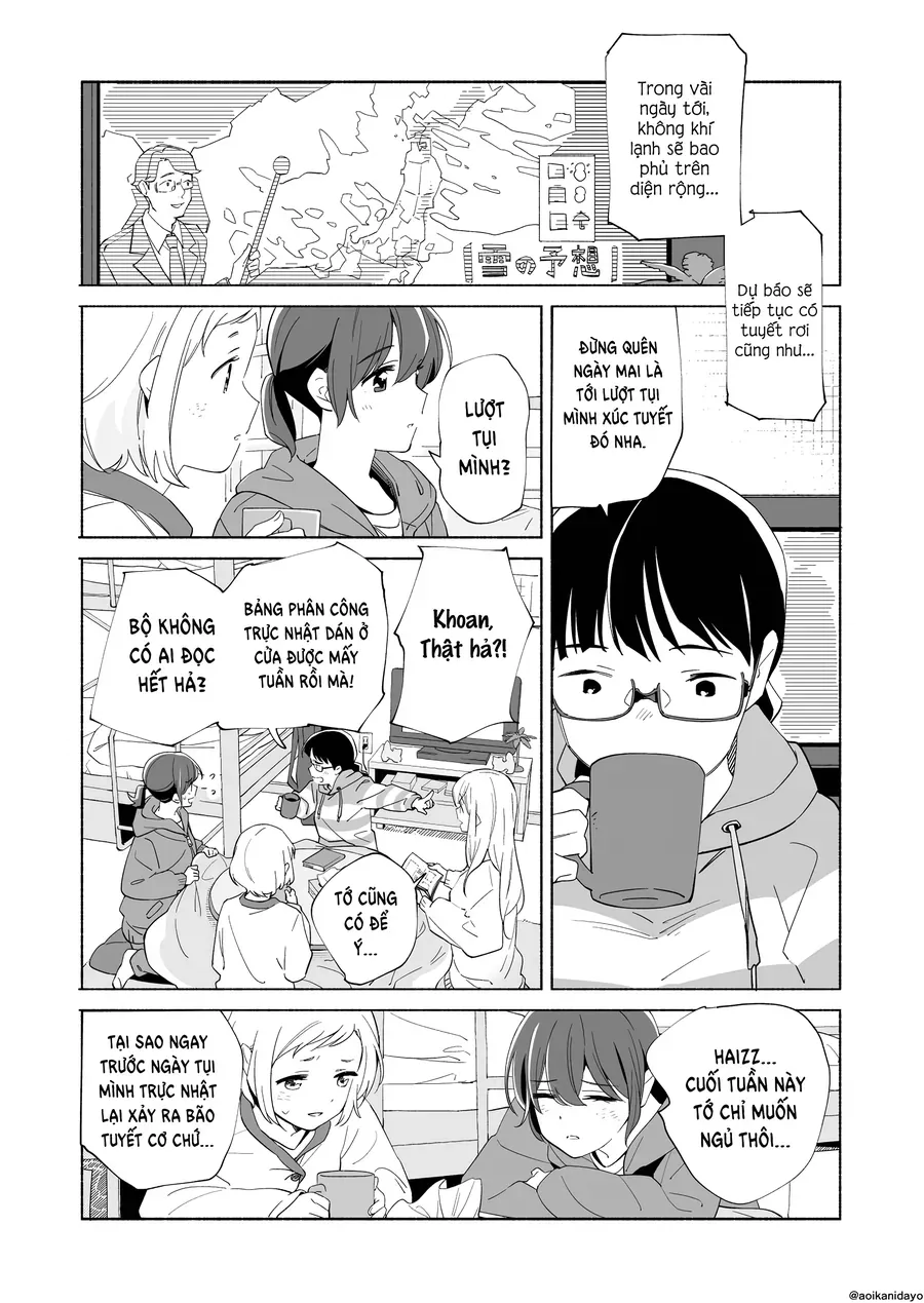 Ano Koro No Aoi Hoshi Chapter 19 - Trang 6