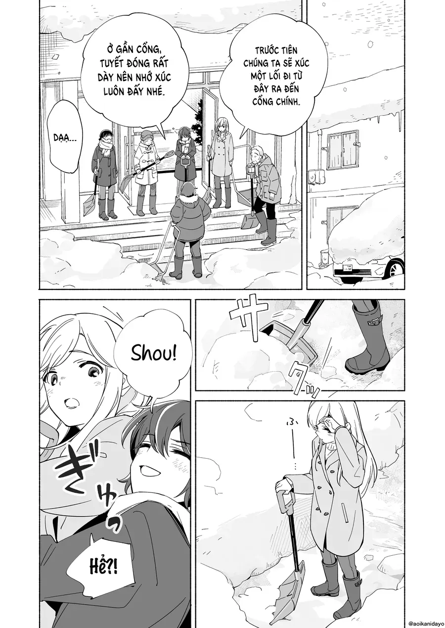 Ano Koro No Aoi Hoshi Chapter 19 - Trang 7