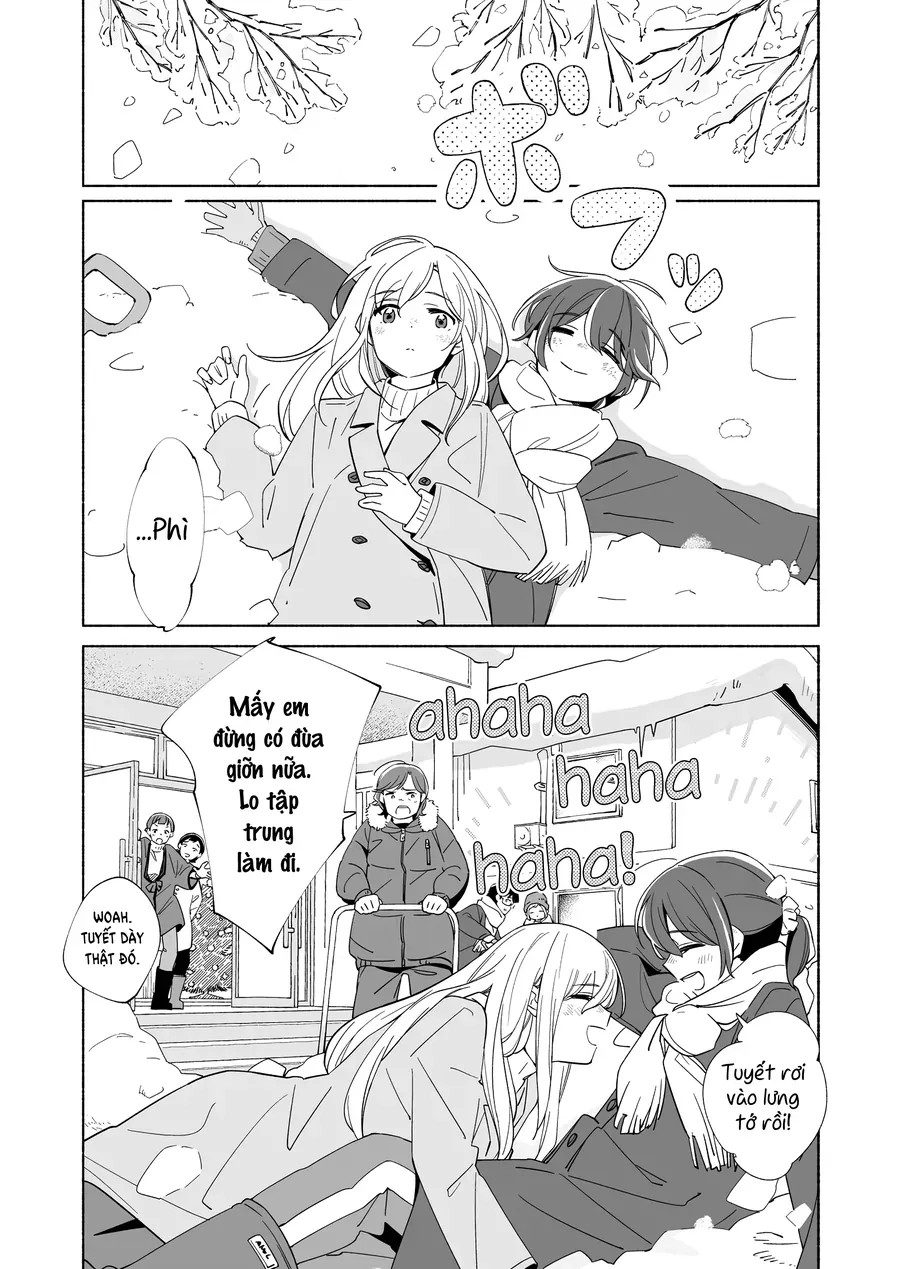 Ano Koro No Aoi Hoshi Chapter 19 - Trang 8