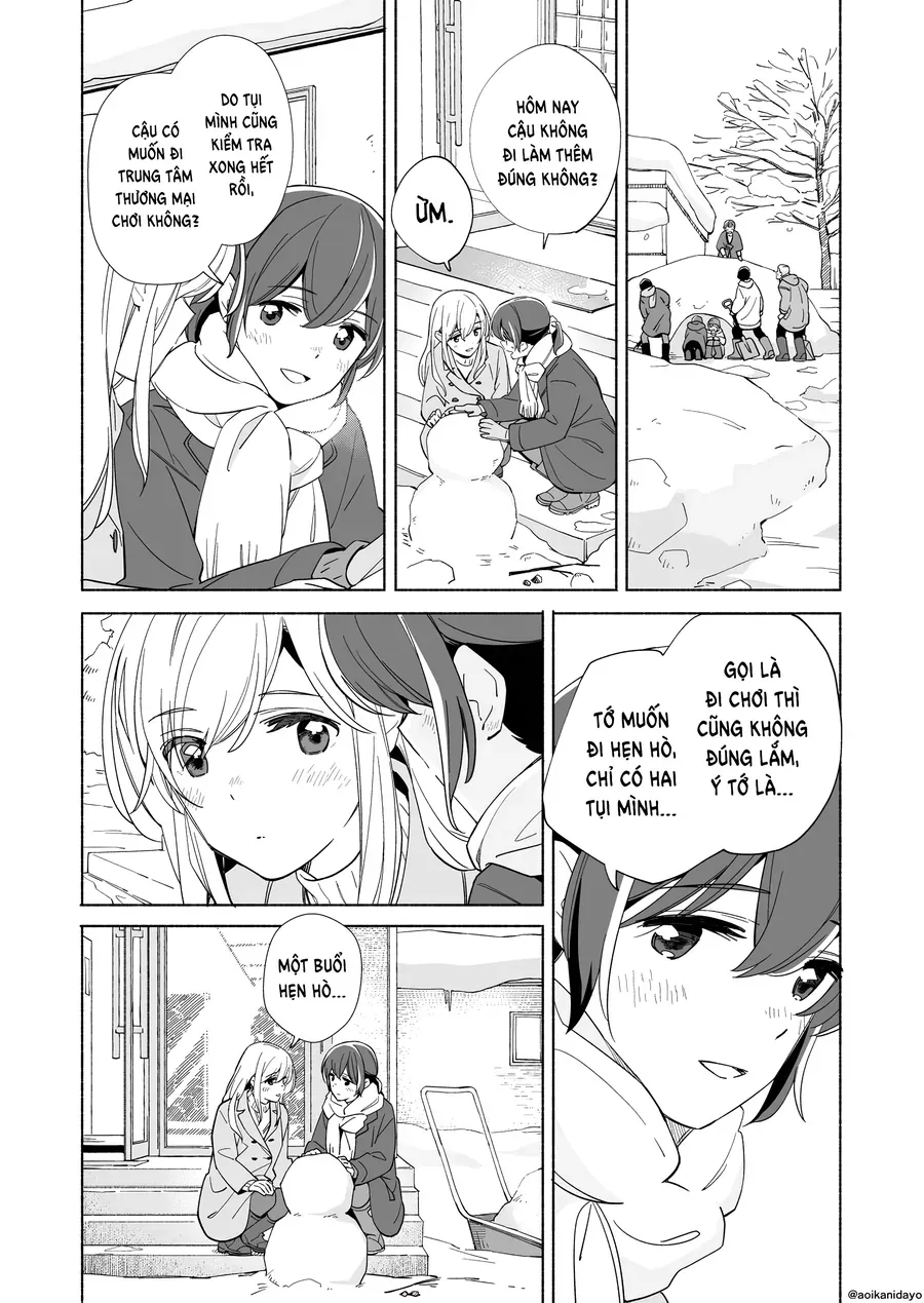 Ano Koro No Aoi Hoshi Chapter 19 - Trang 9