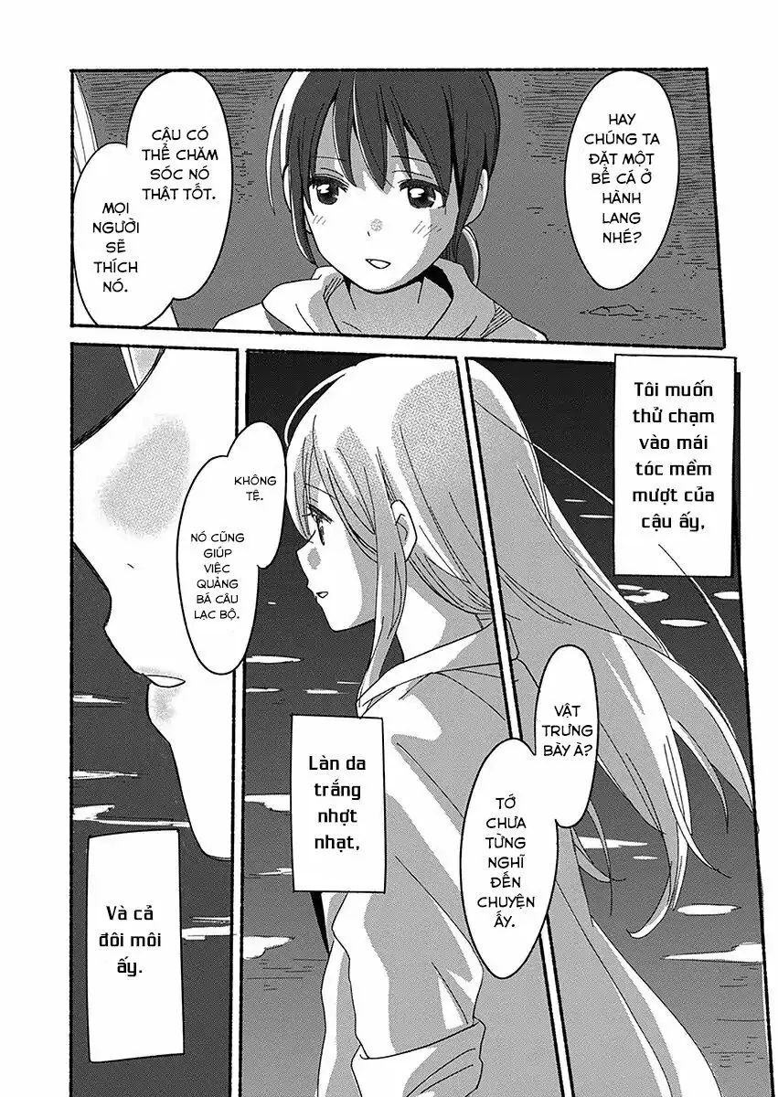 Ano Koro No Aoi Hoshi Chapter 2 - Trang 11