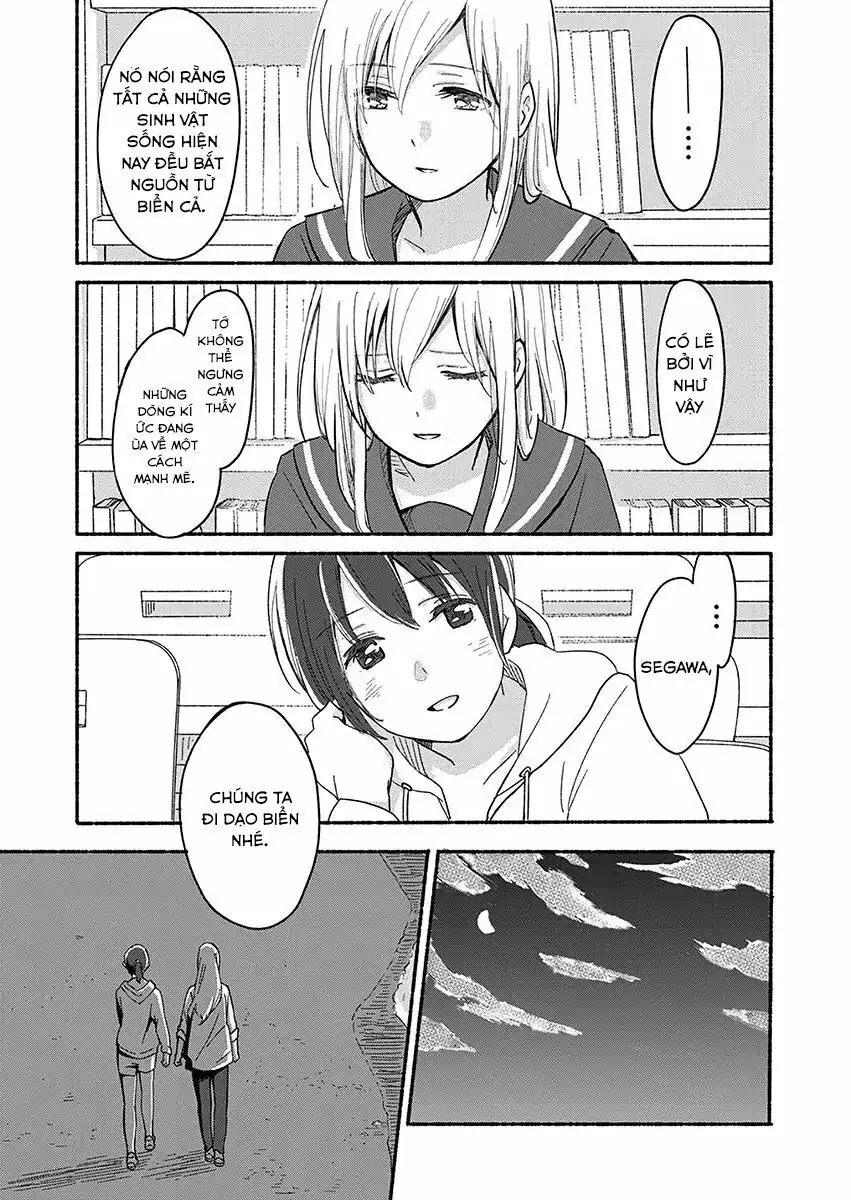Ano Koro No Aoi Hoshi Chapter 2 - Trang 8